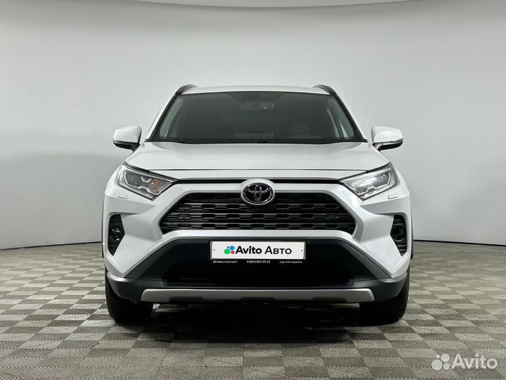 Toyota RAV4 2.0 CVT, 2020, 60 500 км