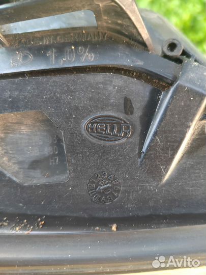 Фара бмв 5 е 60