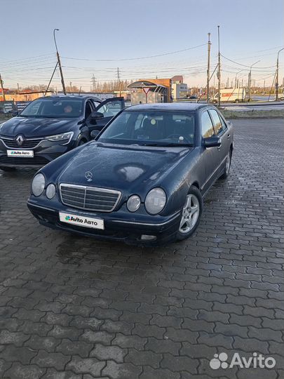 Mercedes-Benz E-класс 2.0 МТ, 2000, 280 000 км