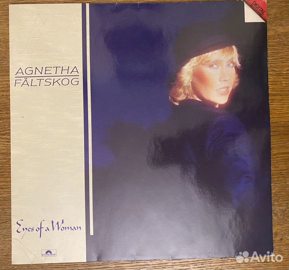 Пластинка Agnetha Faltskog 1985г