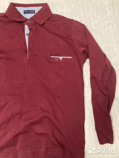Поло tommy hilfiger