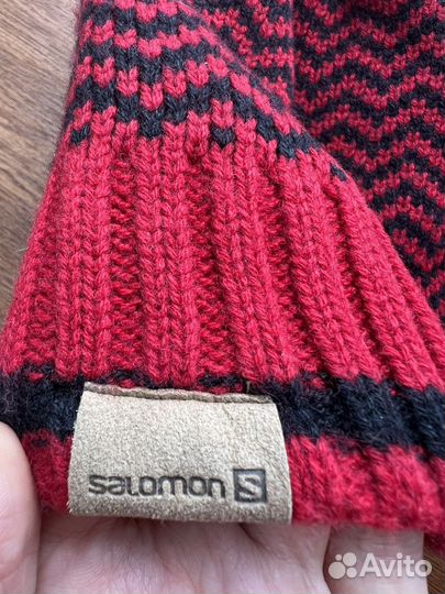 Шапка на флисе и шарф