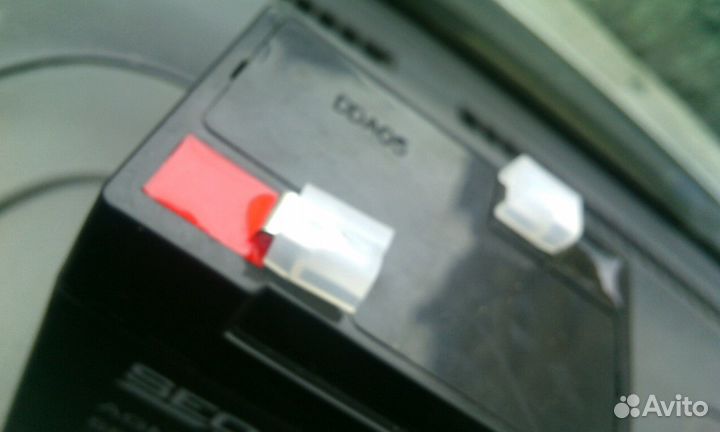 Аккумулятор 6в, 4,5а для детского электромобиля