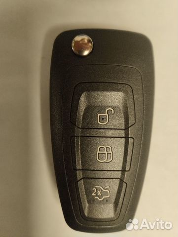 Ключ зажигания Форд Ford