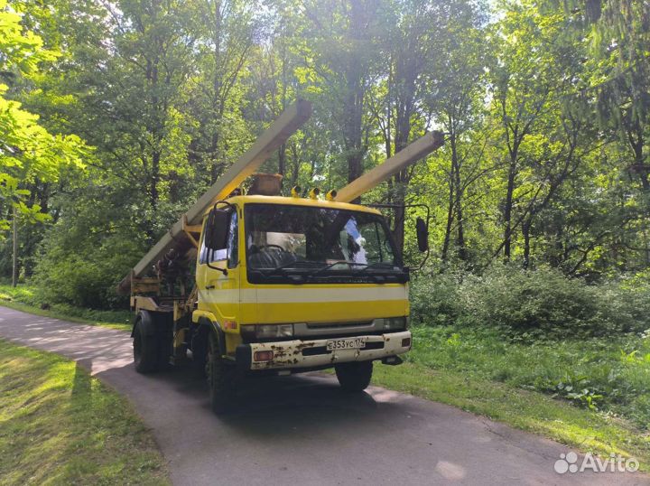Установка опор лэп