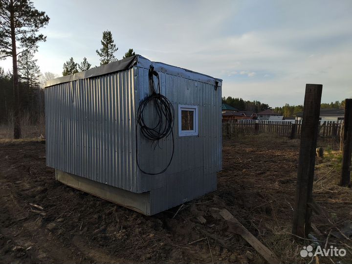 Вагончик для проживания бу