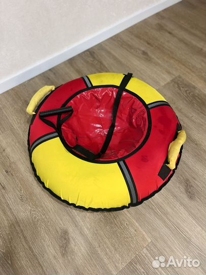 Тюбинг ватрушка