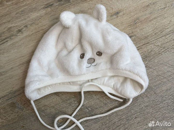 Шапки для мальчика 1-1,5 года