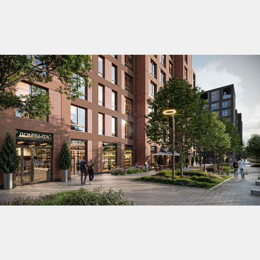 Квартира-студия, 34,8 м², 7/8 эт.