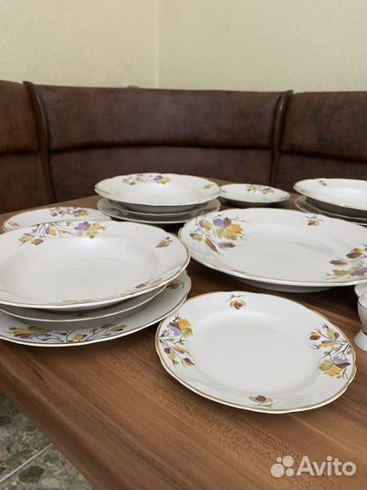 Сервиз столовый