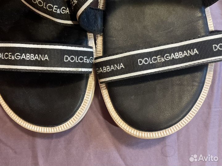 Сандалии dolce gabbana