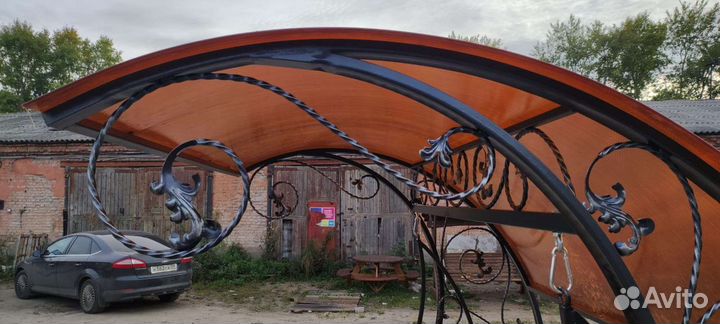 Купить кованные качели