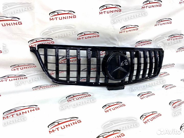 Решетка GT Mercedes ML W166