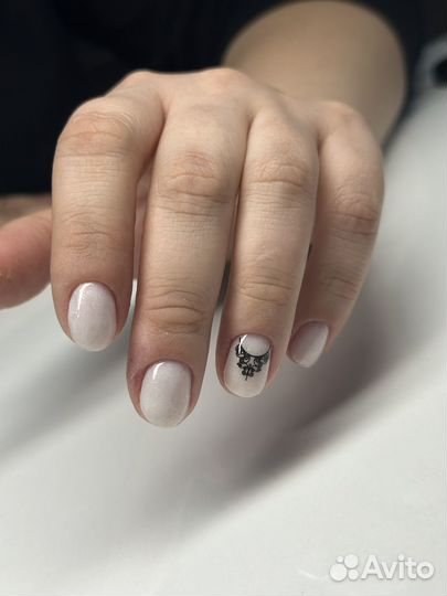 Маникюр гель лак,наращивание,педикюр
