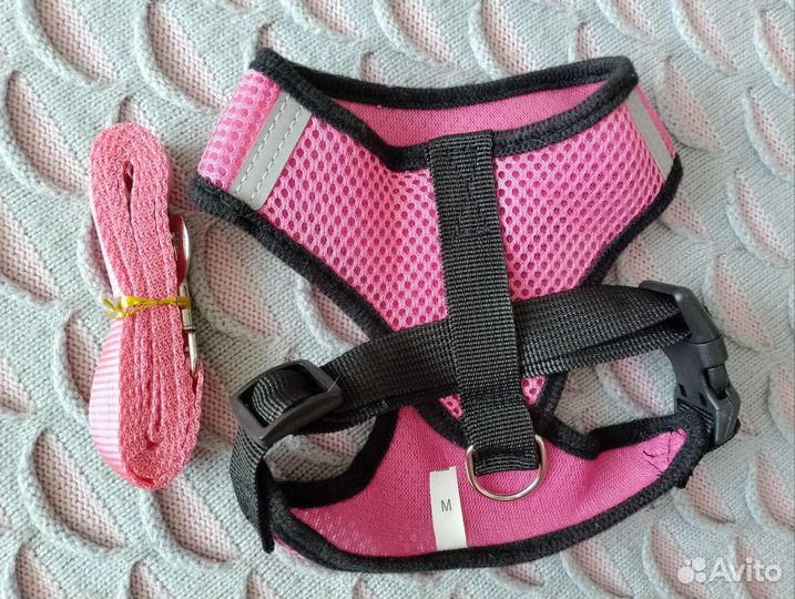 Шлейка майка для собак новая