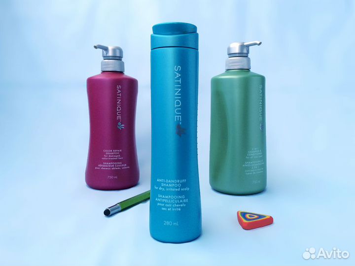 Шампунь против перхоти Амвей Satinique 280 мл США