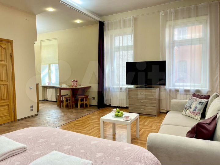 1-к. квартира, 40 м², 3/5 эт.