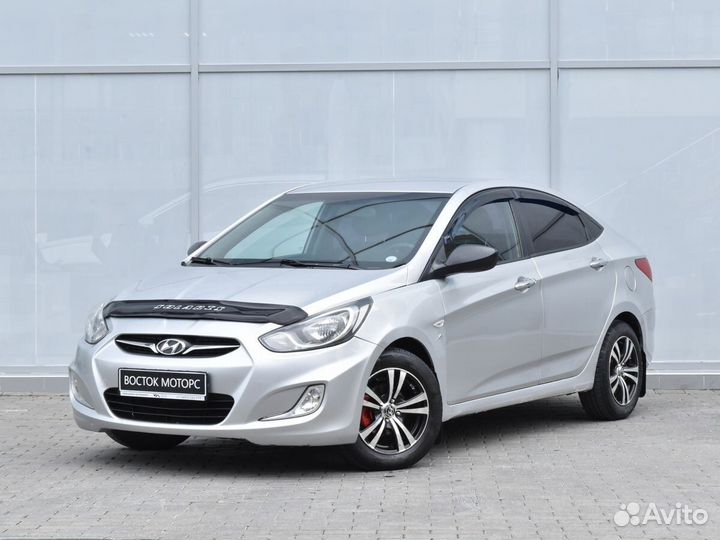 Hyundai Solaris 1.6 МТ, 2011, 210 062 км