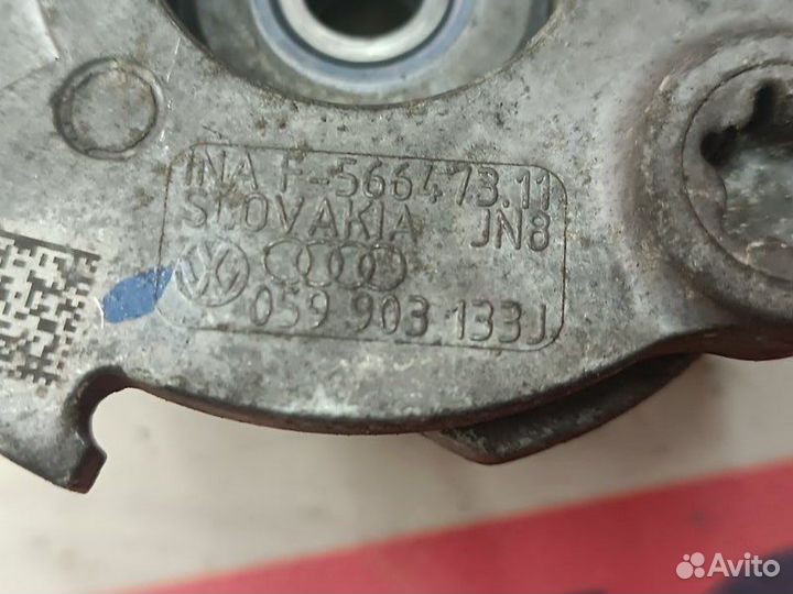 Ролик натяжной Porsche Cayenne V6 diesel cvva 2016