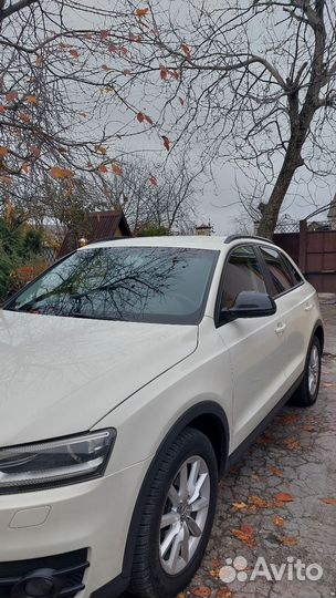 Audi Q3 2.0 AMT, 2013, 195 000 км
