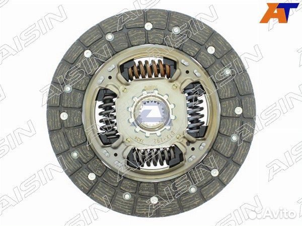 Диск сцепления toyota auris