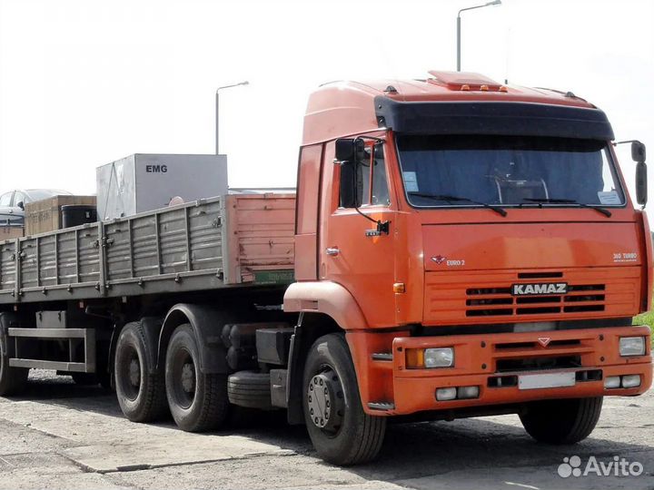 Грузоперевозки с НДС. Длиномер, трал, контейнеровоз