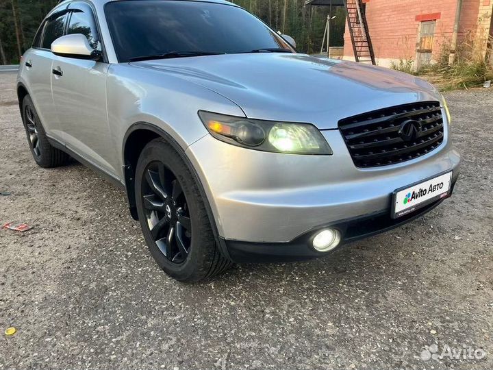 Infiniti FX45 4.5 AT, 2005, 289 000 км