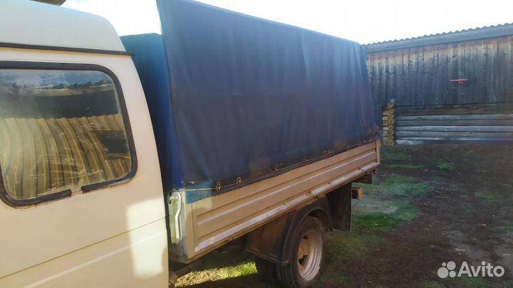 ГАЗ ГАЗель 33023 2.3 МТ, 2005, 366 000 км