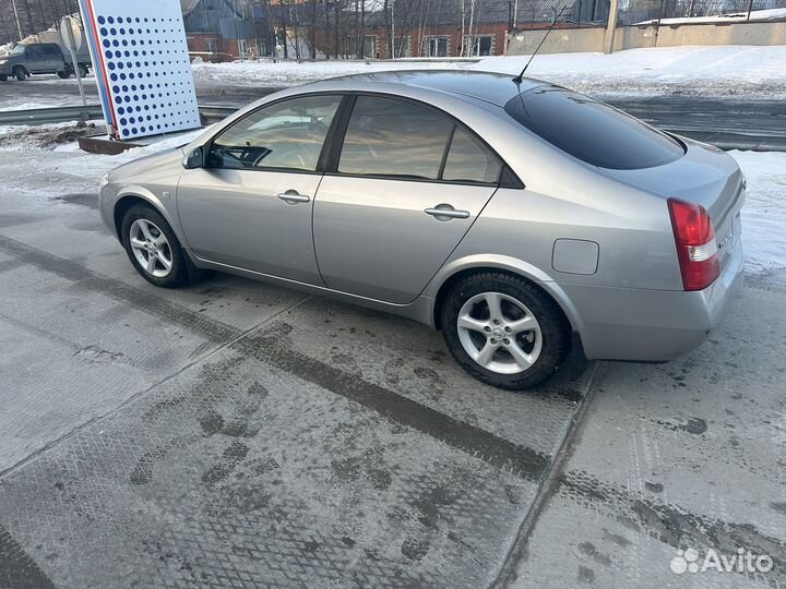 Nissan Primera 1.8 МТ, 2007, битый, 197 500 км