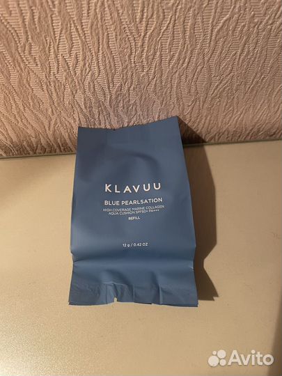 Кушон klavuu blue pearlsation high coverage