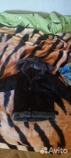 Дублёнка для мальчика