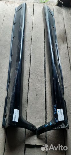 Пороги опель