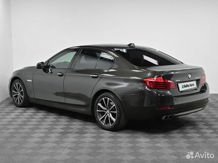 BMW 5 серия 2.0 AT, 2016, 129 000 км