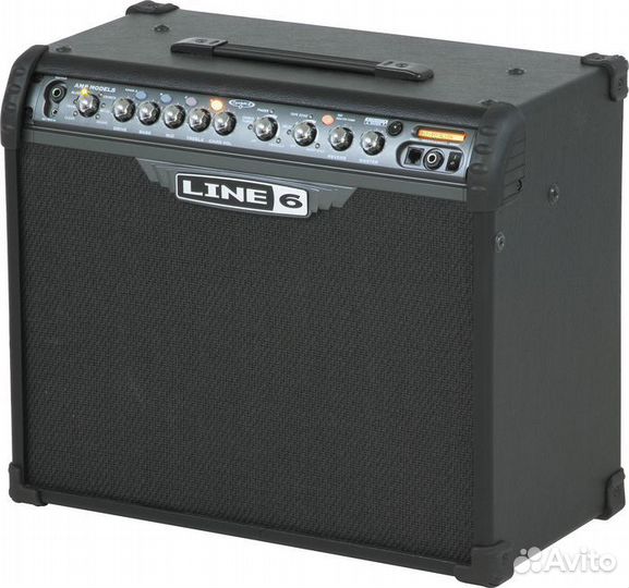Гитарный комбо-усилитель line 6 spider IV 75 1X12'