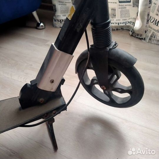 Самокат взрослый бу