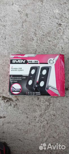 Колонки sven ps-30
