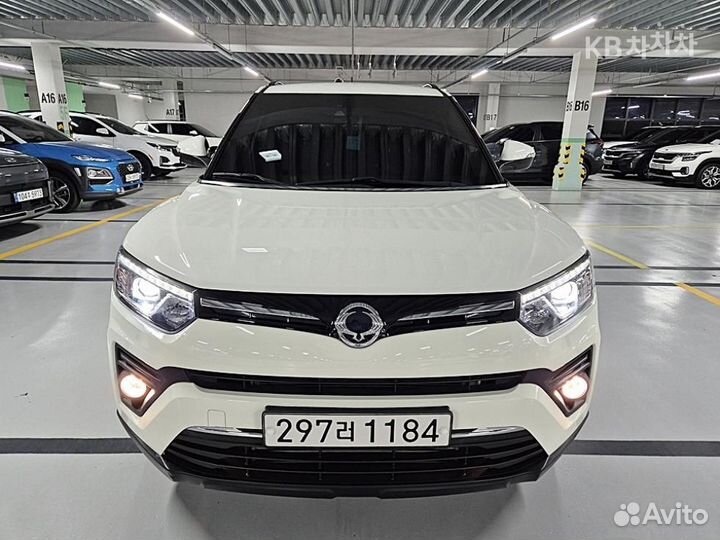 SsangYong Tivoli 1.5 AT, 2021, 38 253 км