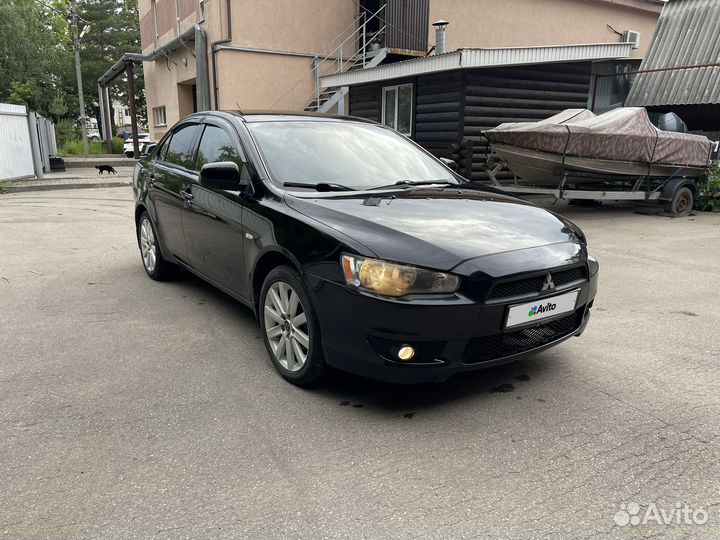 Mitsubishi Lancer 1.5 AT, 2008, 162 000 км