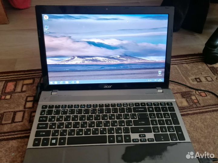 Ноутбук aser i5-3210М
