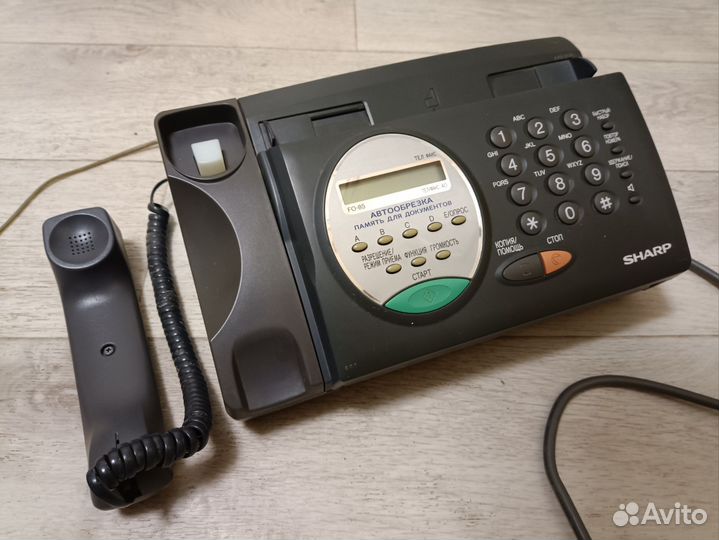 Факс sharp fo-85