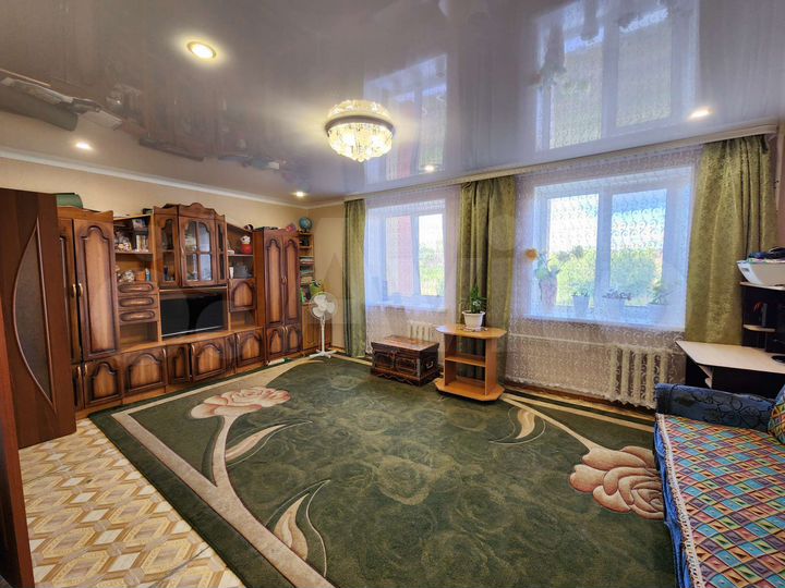 1-к. квартира, 57 м², 2/9 эт.