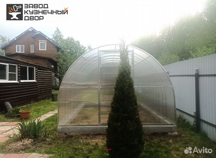 Теплицы оцинкованные