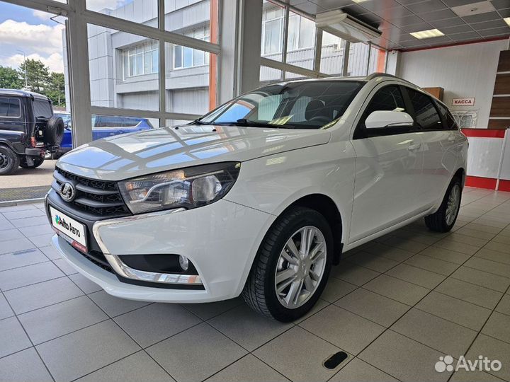 LADA Vesta 1.6 МТ, 2018, 136 820 км