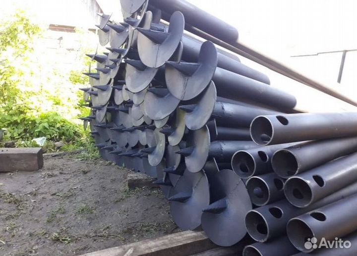 Производство винтовых свай