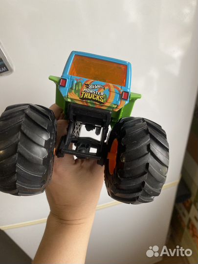 Hot wheels monster truck