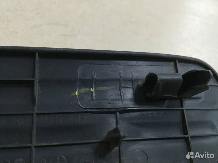 Накладка порога внутренняя Nissan Tiida C11 2007-2