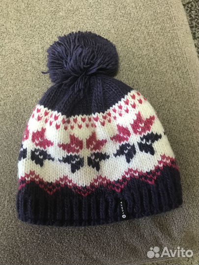 Шапка зимняя женская