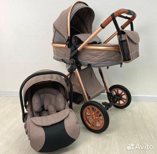 Коляска 3 в 1