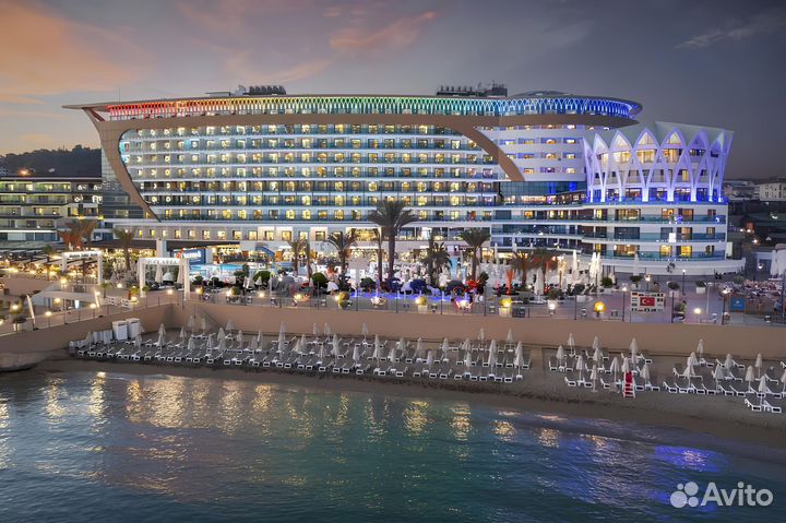 Путевка в отель Granada Luxury Beach Hotel 5*