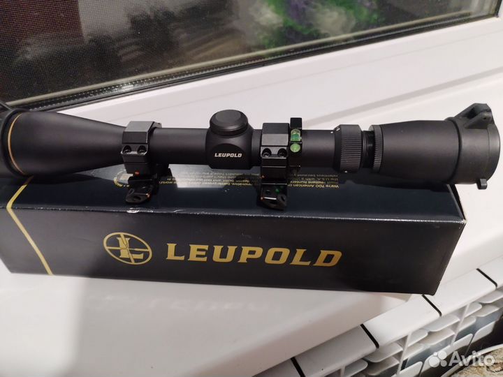 Оптический прицел leupold